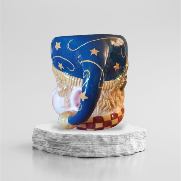 Certified International Christmas Elf Extra Large Coffee Mug Cup Susan Winget - Picture 3 of 4